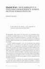 Research paper thumbnail of IDeIAS Nº 45 - MOÇAMBIQUE E A EXPLOSÃO DEMOGRÁFICA: SOMOS MUITOS? SOMOS POUCOS?, pags. 303-307