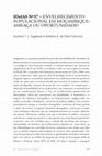 Research paper thumbnail of IDeIAS Nº 37 - ENVELHECIMENTO POPULACIONAL EM MOÇAMBIQUE: AMEAÇA OU OPORTUNIDADE, pags. 309-314