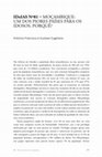 Research paper thumbnail of IDeIAS Nº 81- MOÇAMBIQUE: UM DOS PIORES PAÍSES PARA OS IDOSOS. PORQUÊ?, pags. 337-343