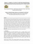 Research paper thumbnail of Effect of Financial Performance, Capital Structure and Firm Size on Firms' Value of Listed Consumer-goods firms in Nigeria