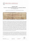 Research paper thumbnail of BHMPI Studienkurs 2019 VALENCIA – Spanische Kunstgeschichte im europäischen Maßstab (23.-27. September 2019)