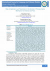 Research paper thumbnail of Role of Optimism over Pessimism in the Novels of Thomas Hardy: Mechanism of Chance and Fate