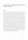 Research paper thumbnail of Attachment parenting among middle-class couples in Spain: gendered principles and labor divisions