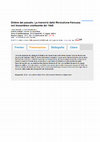 Research paper thumbnail of Daniele Di Bartolomeo, Ombre del passato. La memoria della Rivoluzione francese nell’Assemblea costituente del 1848, in Il Risorgimento, n. 2, 2019, pp. 129-178