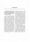 Research paper thumbnail of Daniele Di Bartolomeo, recensione a Jonathan Israel, Il grande incendio. Come la Rivoluzione americana conquistò il mondo, 1775-1848, Torino, Einaudi, 2018