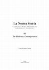 Research paper thumbnail of Giancarlo Renzi, Sansepolcro e la Valtiberina nel periodo rivoluzionario, in "La nostra storia. Lezioni sulla storia di Sansepolcro", III. Età Moderna e Contemporanea, a cura di A. Czortek, Sansepolcro 2012, pp. 39-151.