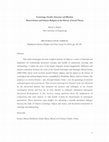 Research paper thumbnail of Cosmology, Gender, Structure and Rhythm: Marcel Granet and Chinese Religion in the History of Social Theory