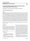 Research paper thumbnail of The use of wood during prehispanic times in the Upper Paraná Delta revealed though analysis of ancient charcoal