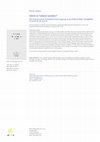 Research paper thumbnail of Silent or Salient Gender? The Interpretation of Gendered God-Language in the Hebrew Bible, Exemplified in Isaiah 42, 46, and 49.