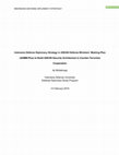 Research paper thumbnail of INDONESIA DEFENSE DIPLOMACY STRATEGY Indonesia Defense Diplomacy Strategy in ASEAN Defense Ministers' Meeting-Plus (ADMM-Plus) to Build ASEAN Security Architecture in Counter-Terrorism Cooperation