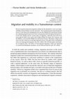 Research paper thumbnail of Florian Riedler, Stefan Rohdewald: Migration and Mobility in a Transottoman Context