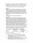 Research paper thumbnail of  Modelling Dialogic Teaching in Primary Science Teacher Education - ASE BERA Science SIG conference 2008