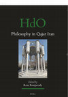 Research paper thumbnail of Philosophy in Qajar Iran (Edited Volume)