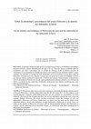 Research paper thumbnail of Sobre la identidad y procedencia del poeta Filóxeno y la autoría del ditirambo Δεῖπνον