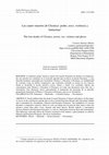 Research paper thumbnail of Las cuatro muertes de Cleonice: poder, sexo, violencia y fantasmas