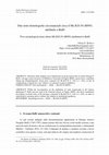 Research paper thumbnail of Due note etimologiche circostanziali circa il Ms.II.D.54 (BNN) attribuito a Baffi Two etymological notes about Ms.II.D.54 (BNN) attributed to Baffi