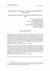 Research paper thumbnail of Quot philosophi, tot sanniones: las descripciones de filósofos en la sátira latina