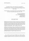 Research paper thumbnail of La tradición clásica como referencia de vanguardia: la Antigüedad griega y romana en la obra del pintor Gregorio Prieto (1897-1992)