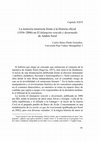 Research paper thumbnail of La memoria insurrecta frente a la Historia oficial (1936-2006) en "El falangista vencido y desarmado" de Andrés Sorel