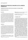 Research paper thumbnail of Recintos de fosos del III milenio AC en la Meseta peninsular| Third millennium BC ditched enclosures in central Iberia