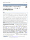 Research paper thumbnail of Towards More-Than-Human Heritage: Arboreal Habitats as a Challenge for Heritage Preservation