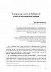 Research paper thumbnail of El compromiso creativo en Andrés Sorel: crónica de una trayectoria insumisa