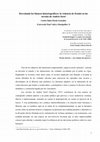 Research paper thumbnail of Desvelando los blancos historiográficos: la violencia de Estado en las novelas de Andrés Sorel