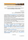 Research paper thumbnail of Dossier "La novela de aprendizaje" - Call for papers - Revista Signótica (Brasil) - hasta agosto de 2020