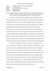 Research paper thumbnail of Laniak, Timothy S. Shepherds after My Own Heart: Pastoral Traditions and Leadership in the Bible. Vol. 20 of New Studies in Biblical Theology, edited by Donald A. Carson. Leicester, England, UK: Apollos and Downers Grove, IL: InterVarsity, 2006.