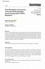 Research paper thumbnail of The workplace commons: Towards understanding commoning within work relations