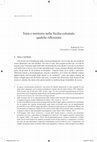 Research paper thumbnail of Terra e territorio nella Sicilia coloniale: qualche riflessione, Pallas, 109, 2019, 133-152