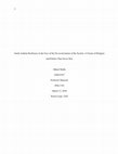 Research paper thumbnail of Saudi Arabian Resilience in the Face of the De-sectorization of the System: A Fusion of Religion and Politics That Never Was