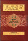 Research paper thumbnail of “La Question agraire en Roumanie et ses conséquences”. Un rapport inédit écrit en 1907 par le consul ottoman de Jassy