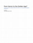 Research paper thumbnail of From Horror to the Golden Age?  30 Years of East European Political Economy in a Comparative Regional Perspective