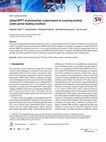 Research paper thumbnail of Global MPPT of photovoltaic system based on scanning method under partial shading condition