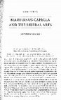 Research paper thumbnail of Martianus Capella and the Liberal Arts