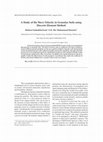 Research paper thumbnail of A Study of the Wave Velocity in Granular Soils using Discrete Element Method