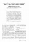 Research paper thumbnail of Comparison Between Liquefaction Potential EstimatedBased on the SPT and CPT Data in Southern Parts of Iran