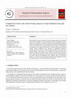 Research paper thumbnail of Comparison of static and seismic bearing capacity of strip foundation using slip line method