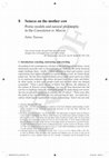 Research paper thumbnail of Seneca on the Mother Cow: Poetic Models and Natural Philosophy in the Consolation to Marcia, in M. Garani, A. Michalopoulos, S. Papaioannou (eds.), Intertextuality in Seneca's Philosophical Writings, London and New York, Routledge, 2020 , pp. 179 197