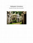 Research paper thumbnail of Highgate Cemetery London