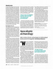 Research paper thumbnail of Andrew Robinson's Review of 'Digging Up Armageddon' in Nature