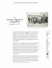 Research paper thumbnail of Excerpt from Digging Up Armageddon