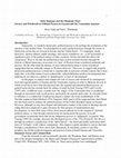 Research paper thumbnail of Dark Shamans and the Shamanic State: Sorcery and Witchcraft as Political Process in Guyana and the Venezuelan Amazon. Shamanic State