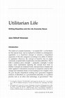 Research paper thumbnail of Utilitarian Life: Shifting Biopolitics and the Life-Economy Nexus