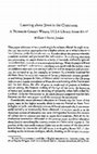 Research paper thumbnail of William C. Jordan, “Learning about Jews in the Classroom: A Thirteenth-Century Witness, UCLA Library, Rouse MS 17,” in Ra’anan S. Boustan, et al., eds., Envisioning Judaism: Studies in Honor of Peter Schäfer on the Occasion of his Seventieth Birthday, vol. 2 (Tübingen: Mohr Siebeck, 2013), 1247-1260