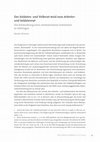 Research paper thumbnail of Der Soldaten-und Volksrat wird zum Arbeiter- und Soldatenrat: Die Entwicklung einer revolutionären Institution in Göttingen