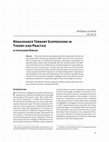 Research paper thumbnail of Renaissance Ternary Suspensions in Theory and Practice