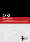 Research paper thumbnail of Desktop Firearms: Emergent Small Arms Craft Production Technologies