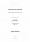 Research paper thumbnail of Local Baptist Church as Honor-restoring Community for Christians from Malay-Muslim Background in Singapore: Demonstrable and Viable Gospel-centered Alternative